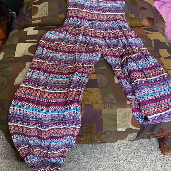 Pattern Bohemian Island pants - Picture 2 of 4
